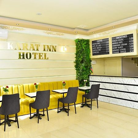 Karat Inn Hotel Baku Extérieur photo