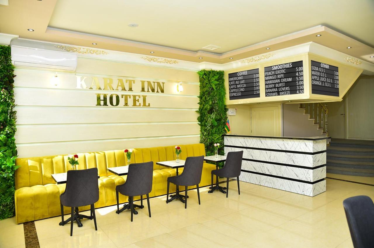 Karat Inn Hotel Baku Extérieur photo