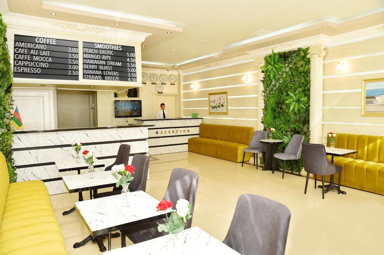 Karat Inn Hotel Baku Extérieur photo